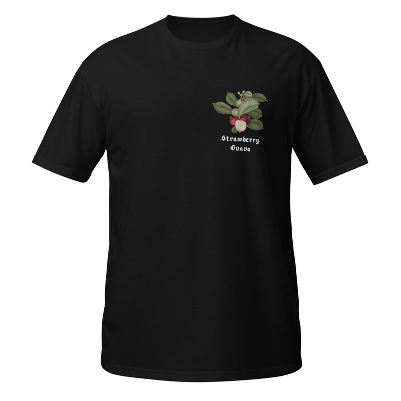 Strawberry Guava Tee in Black